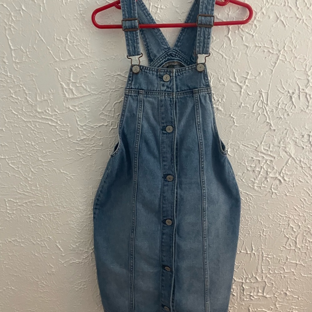 Youth denim dress